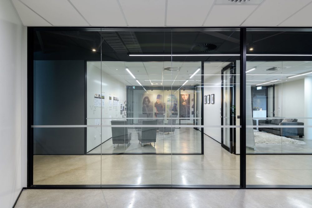 New Zealand Merino — showroom and workplace fit-out, Christchurch, by Angus Interiors