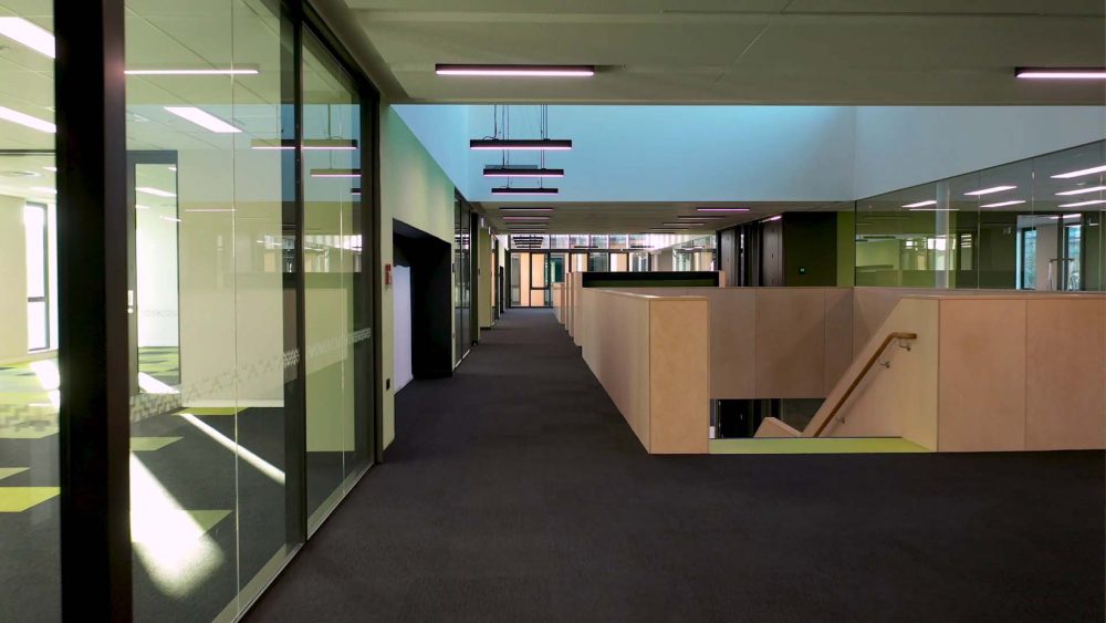 Te Aratai College — Ministry of Education fit-outs, delivered in term time, Canterbury, by Angus Interiors