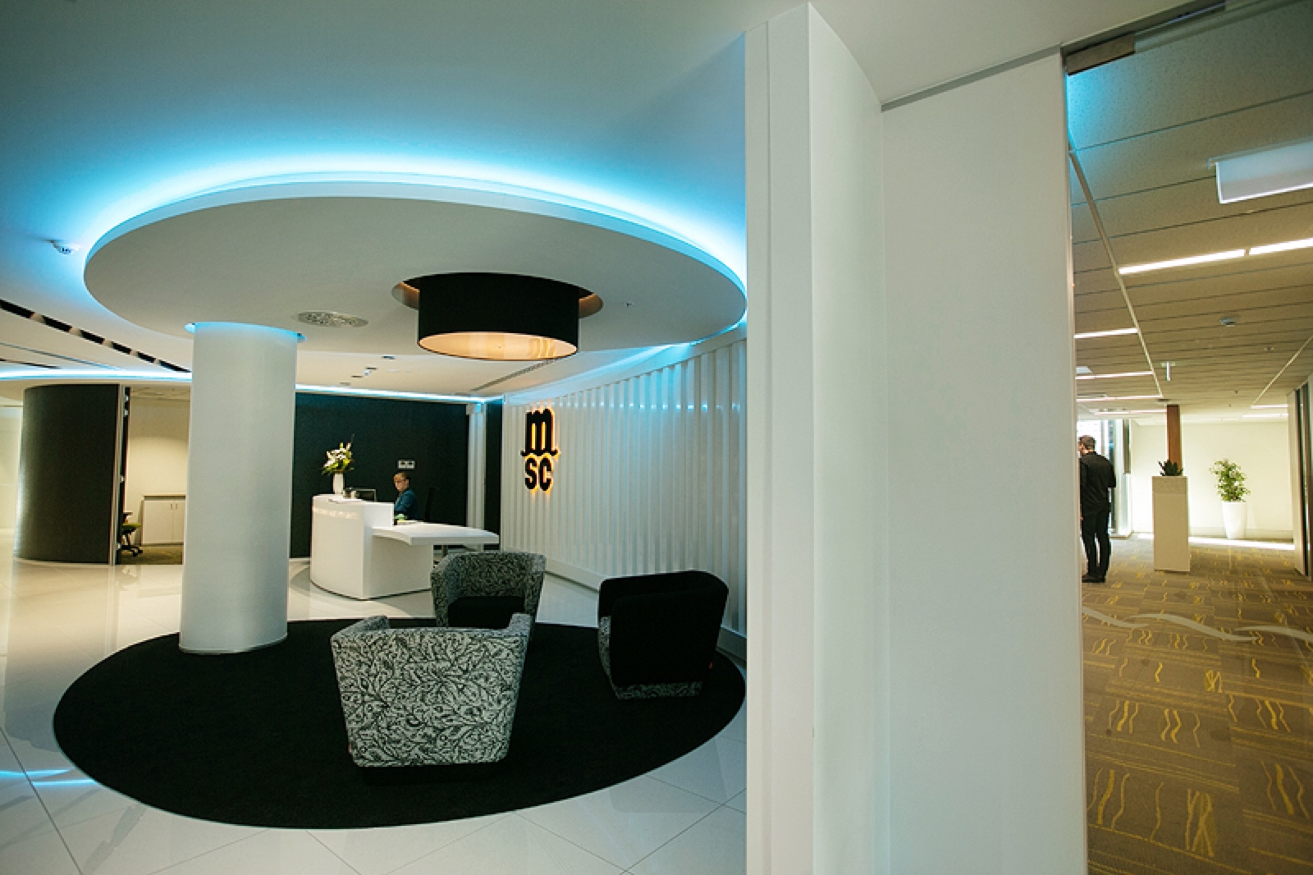 Mediterranean Shipping Company — office fit-out