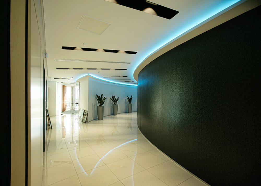 Mediterranean Shipping Company — office fit-out, by Angus Interiors