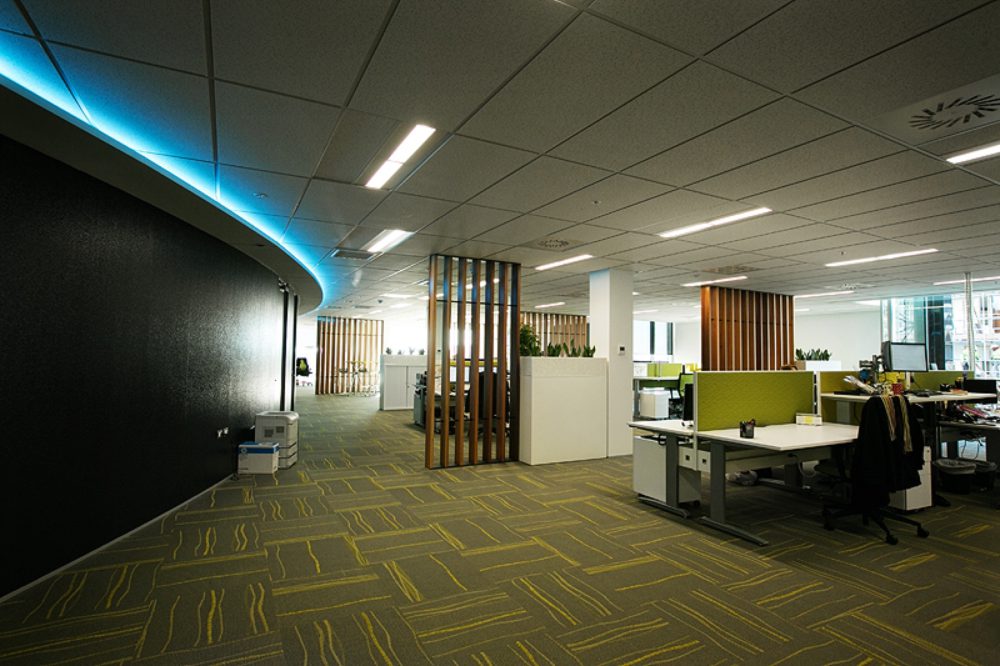 Mediterranean Shipping Company — office fit-out, by Angus Interiors