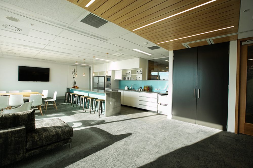 Mediterranean Shipping Company — office fit-out, by Angus Interiors
