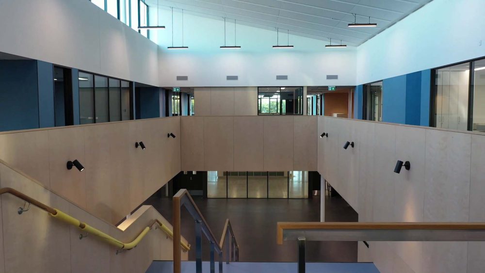 Te Aratai College — Ministry of Education fit-outs, delivered in term time, Canterbury, by Angus Interiors