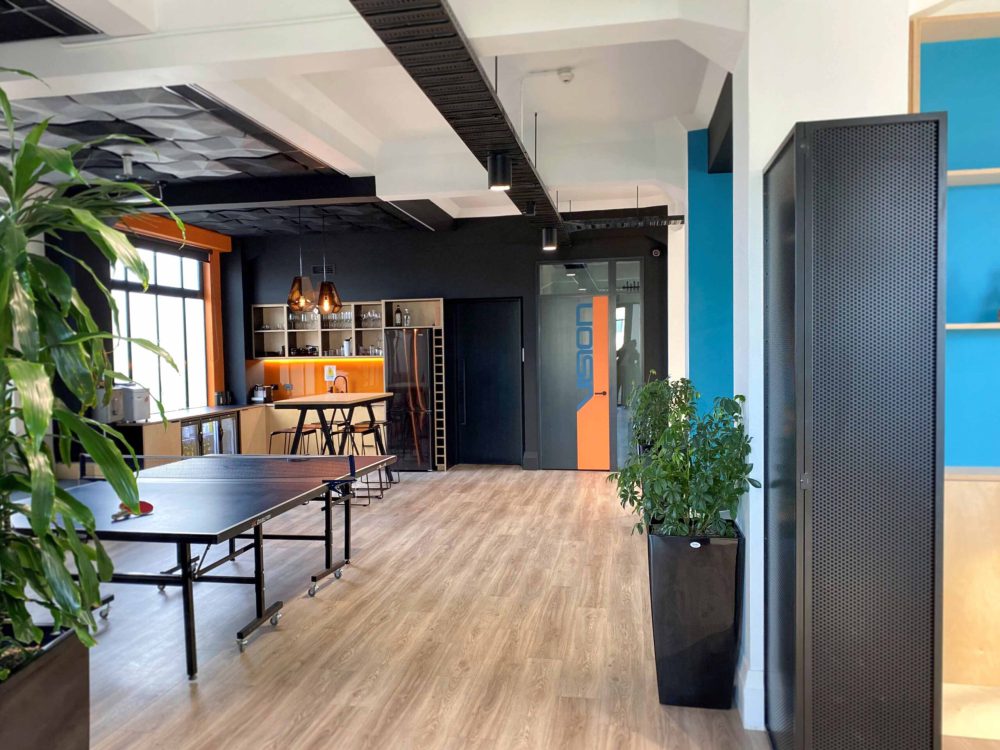 Vision Systems — office fit-out