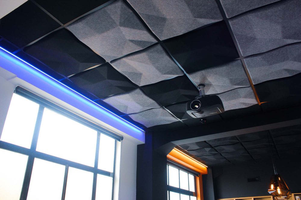 Vision Systems — office fit-out, by Angus Interiors