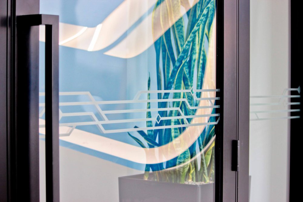 Vision Systems — office fit-out, by Angus Interiors
