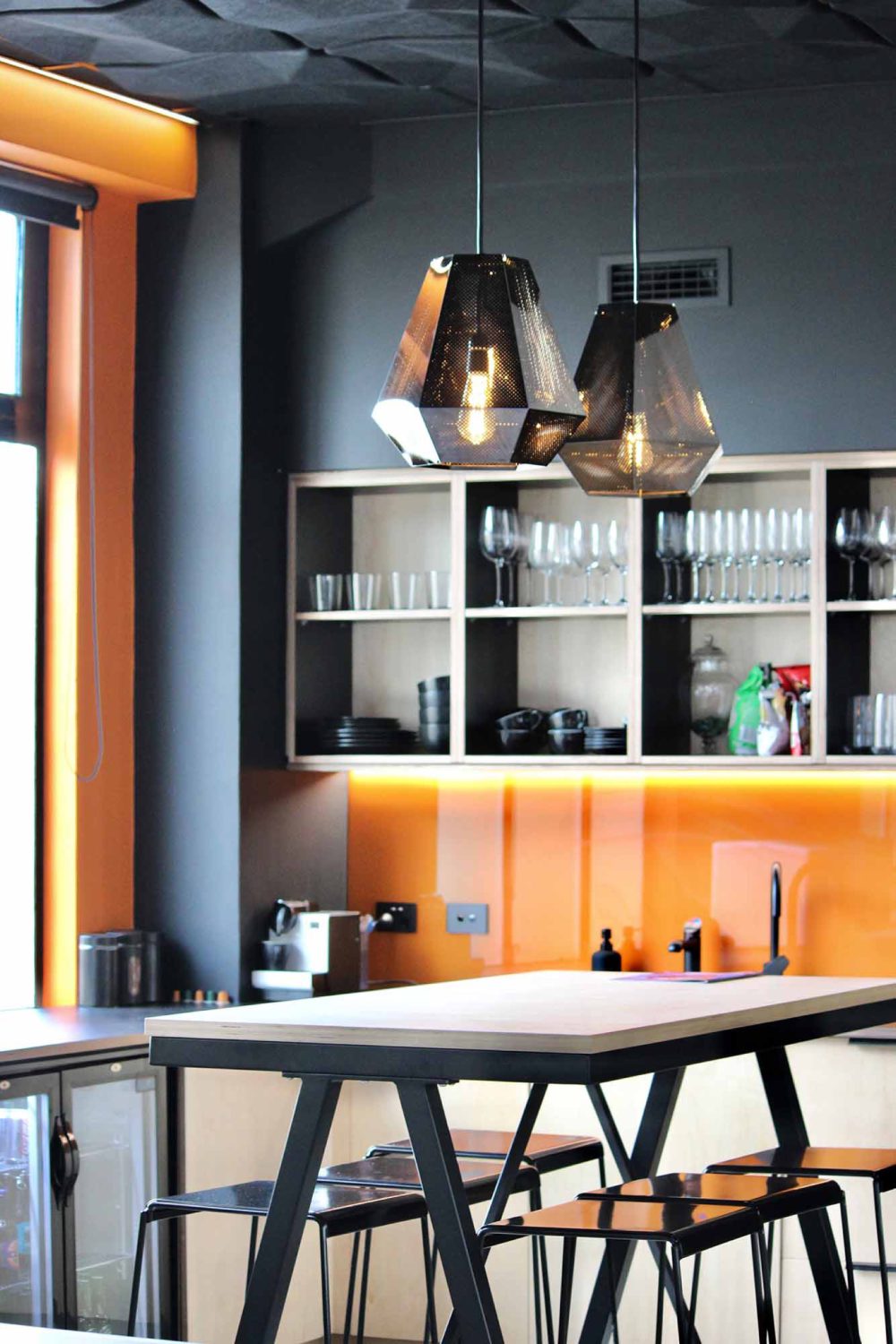Vision Systems — office fit-out, by Angus Interiors