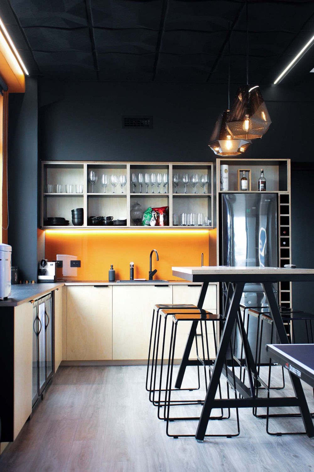 Vision Systems — office fit-out, by Angus Interiors