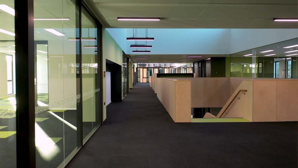 Te Aratai College — Ministry of Education fit-outs, delivered in term time, Canterbury