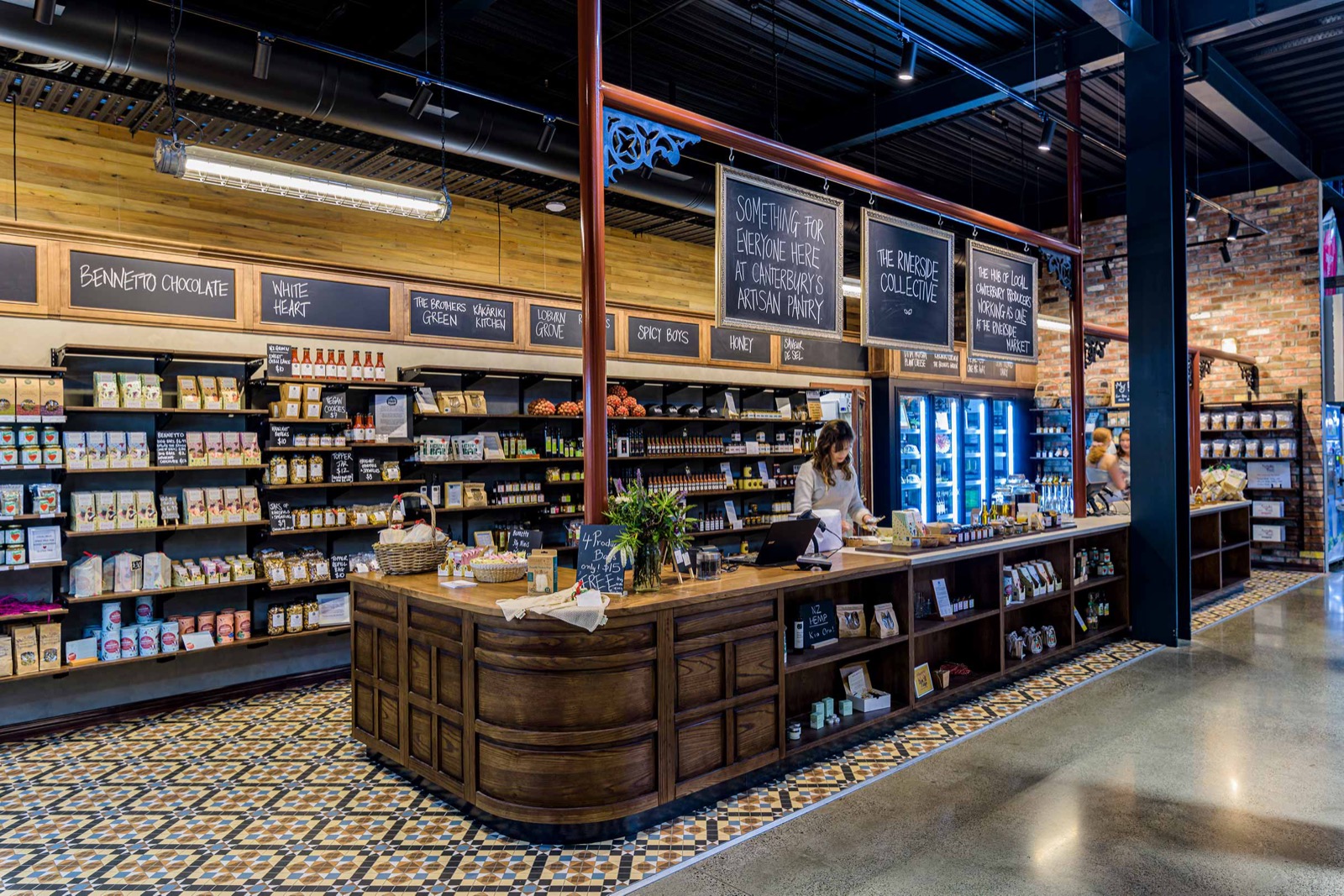 Riverside Market — The Collective and Underground Coffee, Christchurch