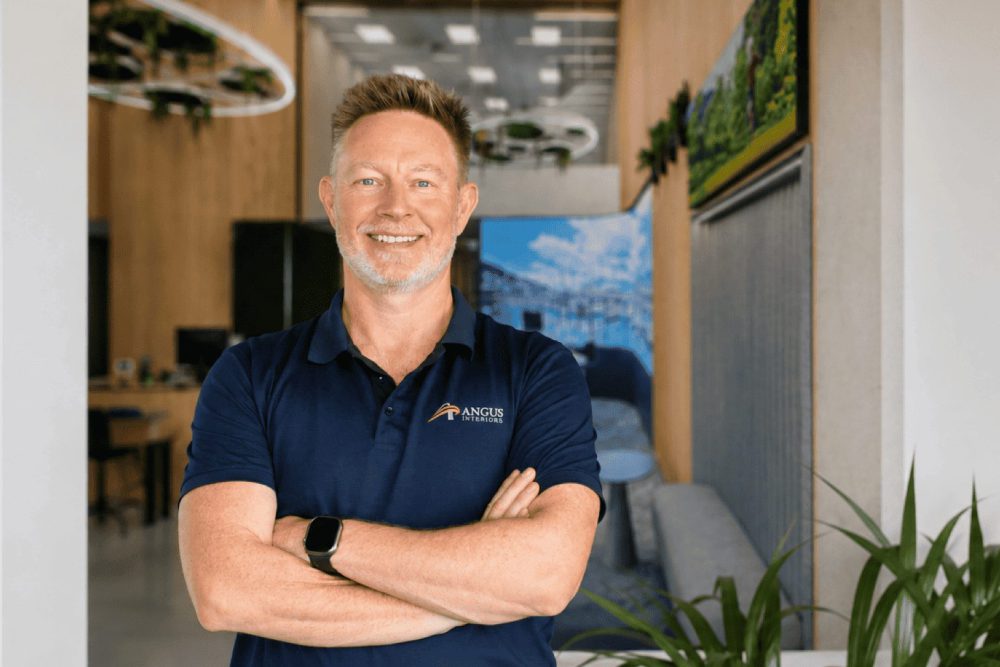 Matt Reedy, Managing Director, Angus Interiors